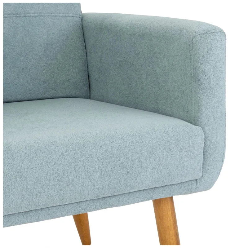 Kit 2 Poltrona + Puff Havana Azul en Celeste - Sillones y sofás, Uruguay | Ecowood, vista 7