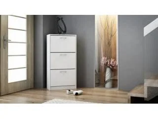 Zapatera 3 puertas 18 pares Tabaco - Respaldos de cama, Uruguay | Quesal, vista 7