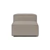 Sillón Nicole Respaldo - Gris en Gris - Sillones y sofás, Uruguay | Samic, vista 3 de 4