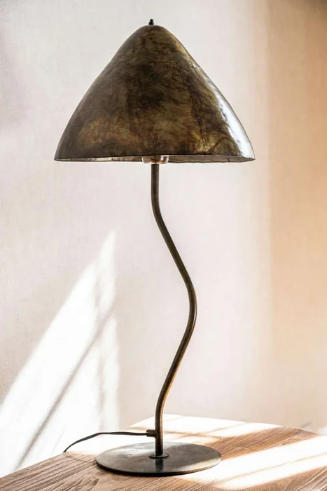 LAMPARA HONGO IRREGULAR ORGANIC BRONCE - ALTA en Cobre - Lámparas colgantes, Uruguay | La Iberica