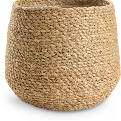 Maceta SEVERIN Ø20xH17cm natural en Madera natural - Macetas, Uruguay | JYSK