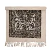 Rug, Black, Cotton - Textiles, Uruguay | Tutto Deco, vista 1 de 2