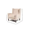 Butaca Soho - Tela Aquaclean - A fabricar en Beige - Butacas, banquetas y puffs, Uruguay | NYR, vista 6 de 6