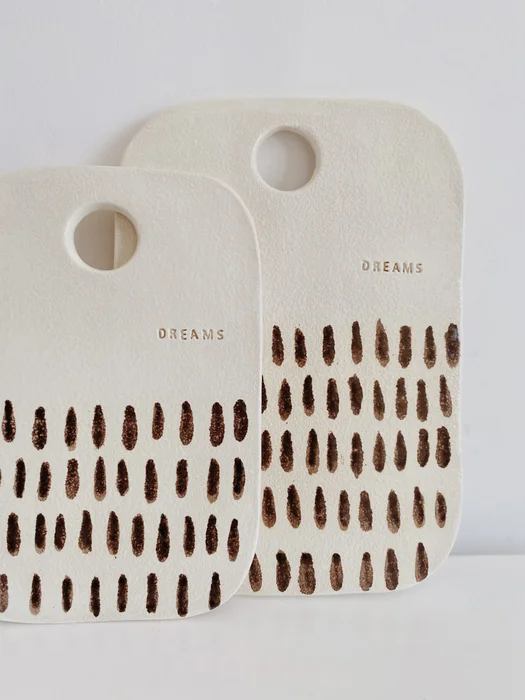 Tabla pinta grande en cerámica - Decoración, Uruguay | Dreams On Time