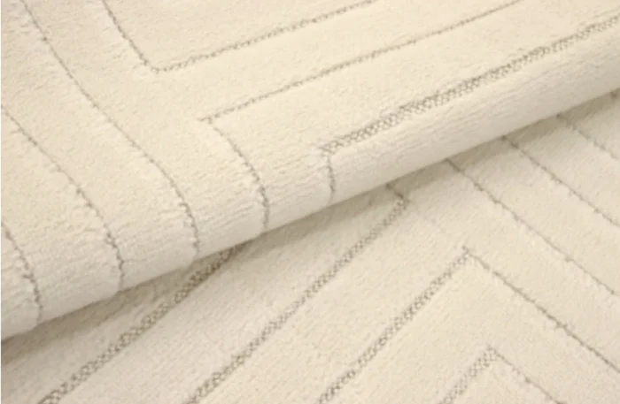 ALFOMBRA MOVIMIENTOS 200 cm x 250 cm Marfil en Beige - Alfombras, Uruguay | Indrana, vista 2