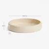 Centro de mesa Mireni de papel maché beige Ø 22,5 cm en Beige - Jarrones, Uruguay | Kavehome, vista 7 de 7