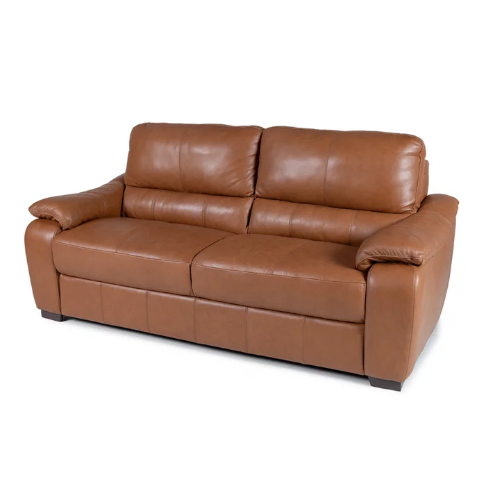 Sofá Portofino - Cuero Advanced - 3 cuerpos - Maverick Telha (Preventa) en Marrón - Sillones y sofás, Uruguay | Nyr, vista 7