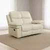 Sillón Reclinable 2 Cuerpos Pu Natural-beige Mr2138 Cream en CREAM - Sillones y sofás, Uruguay | Divino, vista 1 de 4