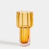 Jarrón Cristila de cristal naranja de 30 cm en Naranja - Jarrones, Uruguay | Kavehome, vista 1 de 8