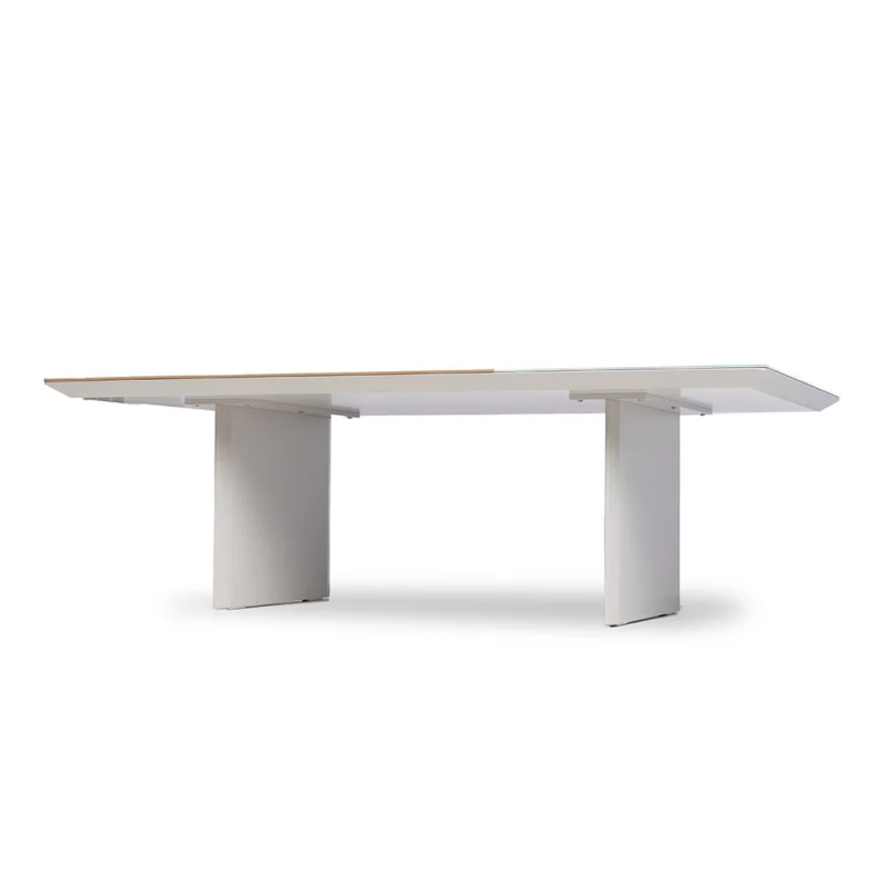 Mesa de centro Nina - Carvalho y Off White en Beige - Mesas de living, Uruguay | Nyr, vista 4