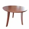 MESA DE APOYO MEDIANA LACA COLOR COBRE 60 CMS DIAMETRO en Rojo - Mesas de living, Uruguay | Champagne Home, vista 2 de 2