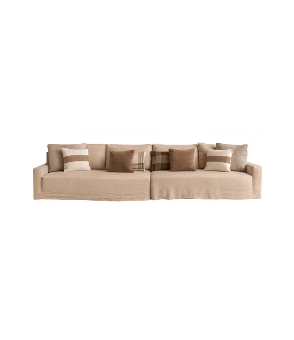 SOFA ARLES BATARD IZQ NEWLIN BLANC 195 en Beige - Sillones y sofás, Uruguay | Más Infinito Casa