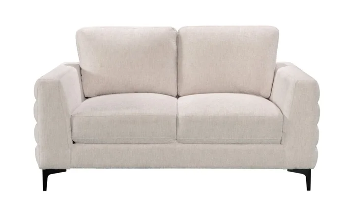 Sofa 2 cps MARK - Beige en Beige - Sillones y sofás, Uruguay | Finkel