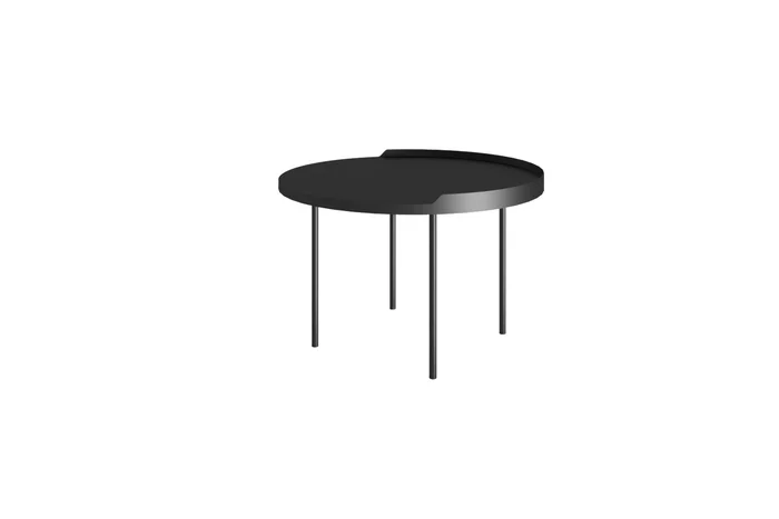 Mesa Ratona Sit en Negro - Mesas de living, Uruguay | Furest
