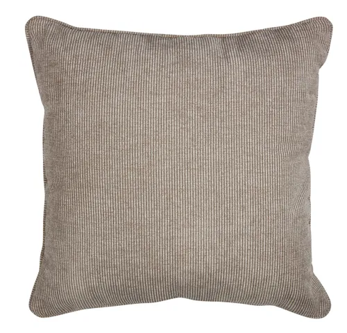 Almohadón FJELLFIOL 45x45 gris cálido/beige en Beige - Textiles, Uruguay | JYSK