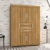 Ropero TAURUS en Madera natural - Roperos y placares, Uruguay | Palermo Casa Deco, vista 1 de 4