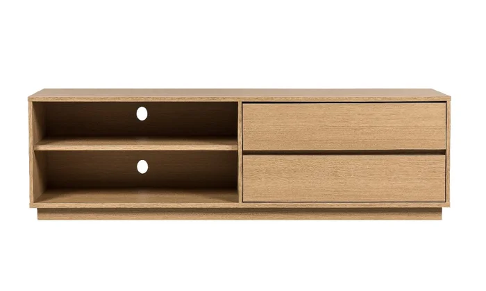 Rack Linea NATURA 180 m en Rack Linea NATURA 180 m - Muebles para TV, Uruguay | Finkel