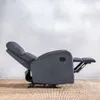 Sillón Reclinable Taos 1 Cuerpo - Gris en Gris - Sillones y sofás, Uruguay | Aihaus, vista 4 de 5