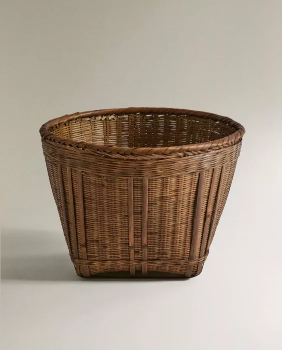 CESTA TRENZADA - Canastos, Uruguay | Zara Home, vista 2