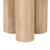 Mesa Auxiliar Mdf-y-madera Natural-beige Cylinder Natural en Madera natural - Mesas de living, Uruguay | Divino, vista 8 de 8
