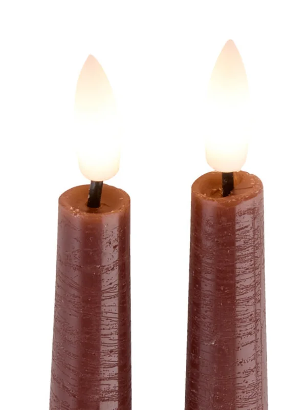 Vela LED GUDMUND berenjena 2u/pk - Velas y Portavelas, Uruguay | JYSK, vista 3