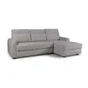 Rinconera Elyon - Tela Microfibra - Chaise derecho - 9248 (Beige) en Beige - Sillones y sofás, Uruguay | NYR, vista 1 de 4