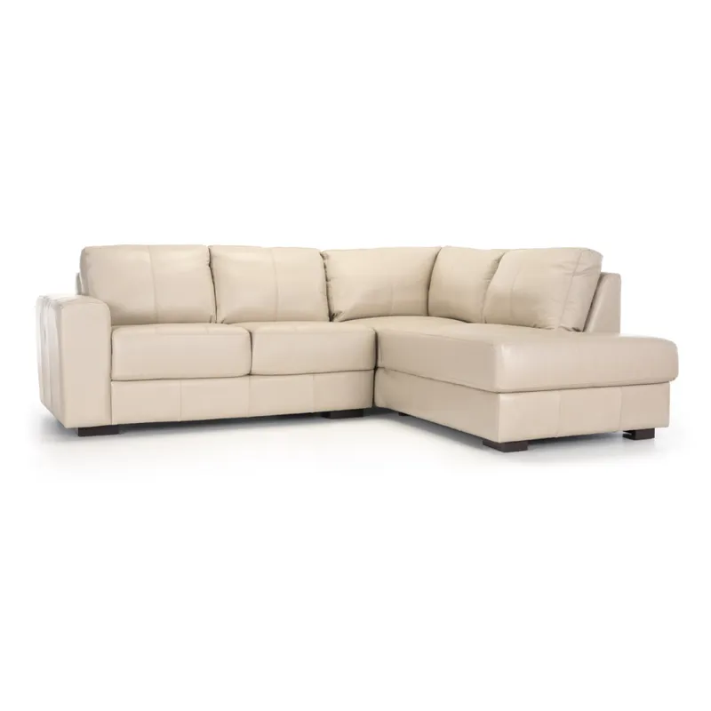 Rinconera Colorado - Cuero Básico - Chaise Derecho - Arena - (Preventa) en Beige - Sillones y sofás, Uruguay | NYR