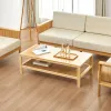 Mesa Ratona Rieti en Madera natural - Muebles, Uruguay | Uruguay Bamboo, vista 3 de 5