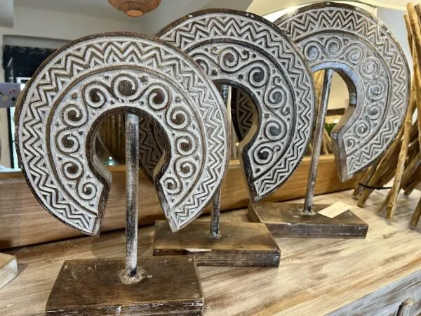 Deco Primitivo en Madera en Madera natural - Decoración, Uruguay | Balihai