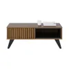 Mesa De Living Mesa Ratona Living Comedor Minimalista Jeri - Mesas de arrimo, Uruguay | Muebles Express, vista 1 de 3
