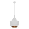 Luminaria Colgante Geisha 2 Blanca ø 20 cm en Blanco - Lámparas colgantes, Uruguay | Unilux, vista 1 de 5
