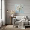 CUADRO CANVAS 60x60cm MARCO PINTURA BLANCAS 1 en Blanco - Decoración de pared, Uruguay | Koz, vista 2 de 2