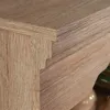 Biblioteca Multiuso 1 Cajón - Sauder - Rollingwood Country en Madera natural - Bibliotecas, Uruguay | Rústico Hogar, vista 5 de 5