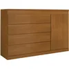 Cómoda Cajonera Mdf Natural-beige Zapatera South en Beige - Cómodas, Uruguay | Divino, vista 2 de 2