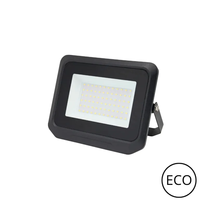 Proyector LED Sky Blue 50W Luz Cálida ECO en Negro - Lámparas colgantes, Uruguay | Serlux