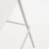 Taburete Altea y patas de acero con acabado - beige 75 cm en Beige - Butacas, banquetas y puffs, Uruguay | Kavehome, vista 3 de 7