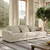 Sofá NUVOLA BEIGE 4 CUERPOS - Sillones y sofás, Uruguay | Viasono, vista 1 de 4