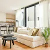 SILLON MANUELA 2.20 MTS - LINO CRUDO en Off-white - Sillones y sofás, Uruguay | La Iberica, vista 23 de 25