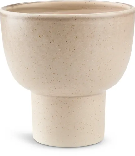 Maceta RONNY Ø20xA21cm arena en Beige - Macetas, Uruguay | JYSK
