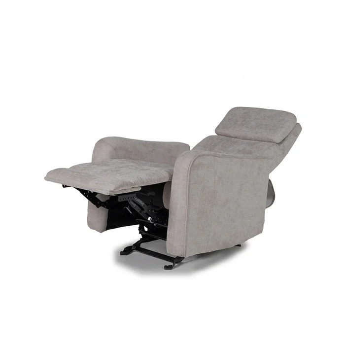 Butaca Pacific (Reclinable) - Tela Microfibra - XHR-15 (Greige) en Beige - Butacas, banquetas y puffs, Uruguay | Nyr, vista 5