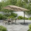 Sombrilla de Jardín 2.5x2.5m en Beige - Muebles para el exterior, Uruguay | Rústico Hogar, vista 2 de 5