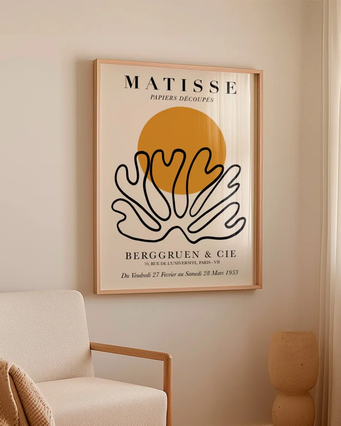 Matisse - Papiers Découpés N.05 en Multicolor - Láminas, Uruguay | La Cuadrería, vista 2