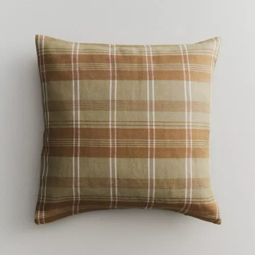 FUNDA COJÍN CUADROS - Textiles, Uruguay | Zara Home