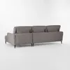 Sofá con chaise MOOVE GRIS IZQUIERDO - Sillones y sofás, Uruguay | Viasono, vista 5 de 5