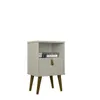 LINEA- MESA DE LUZ 1 CAJON BUZIOS en Beige - Mesas de luz, Uruguay | Alfa Ventas, vista 5 de 5