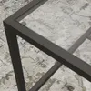 Mesa de Living Sauder Charlotte en Negro - Mesas de living, Uruguay | Ecowood, vista 4 de 5
