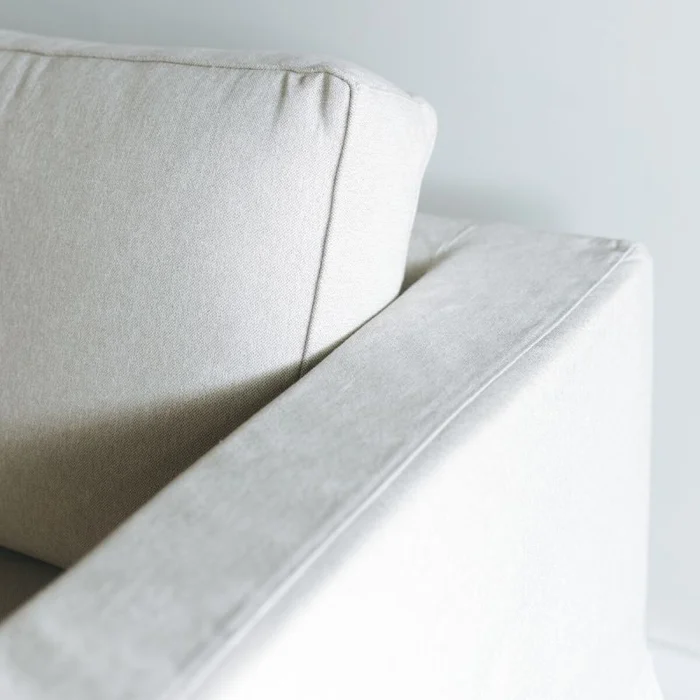 Sofá Franca - 2 Cuerpos en Beige - Sillones y sofás, Uruguay | Fábrica Italiana, vista 3