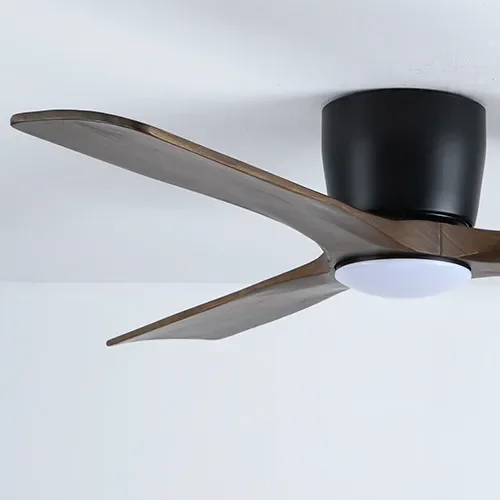 Ventilador T7N Oscuro CON LUZ 132cm - Muebles para el exterior, Uruguay | Victoriana, vista 2
