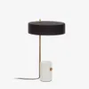 Luminaria de sobremesa Phant de metal y mármol en Negro - Lámparas de mesa, Uruguay | Kavehome, vista 1 de 6