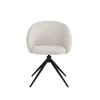 Silla De Comedor Metal-y-tela Natural-beige Lia en Beige - Sillas, Uruguay | Divino, vista 3 de 5